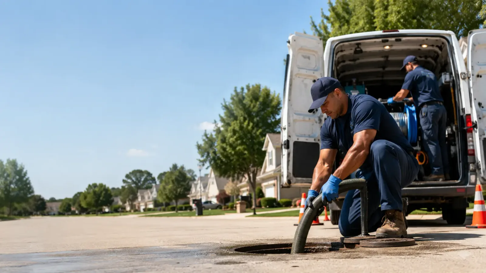 Sewer Backup Cleanup services in Staunton, IN